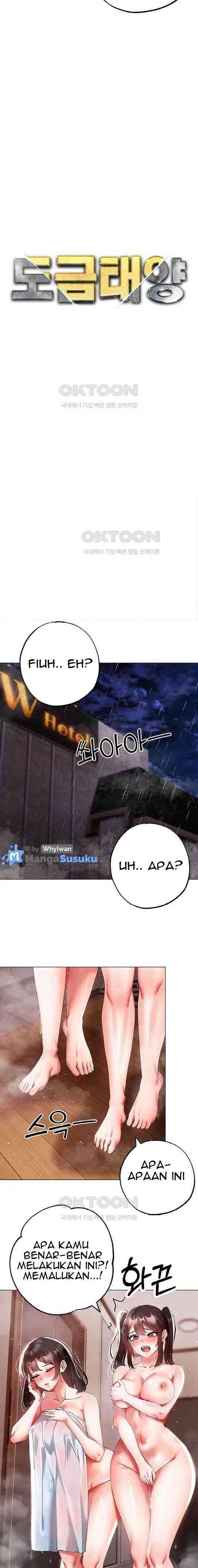 Fake Blonde Tanning Gangster Chapter 40 page 2