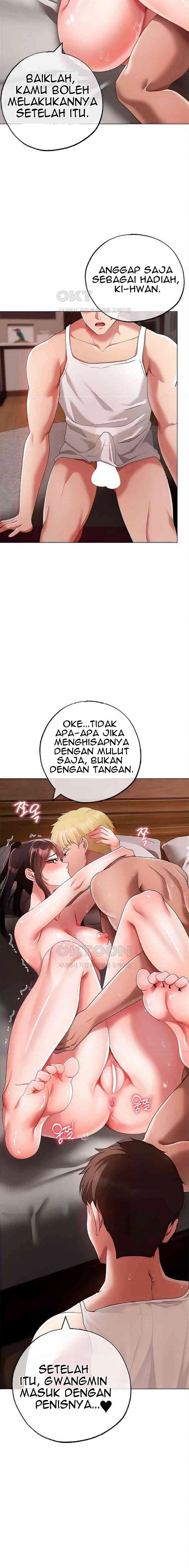 Fake Blonde Tanning Gangster Chapter 42 page 2