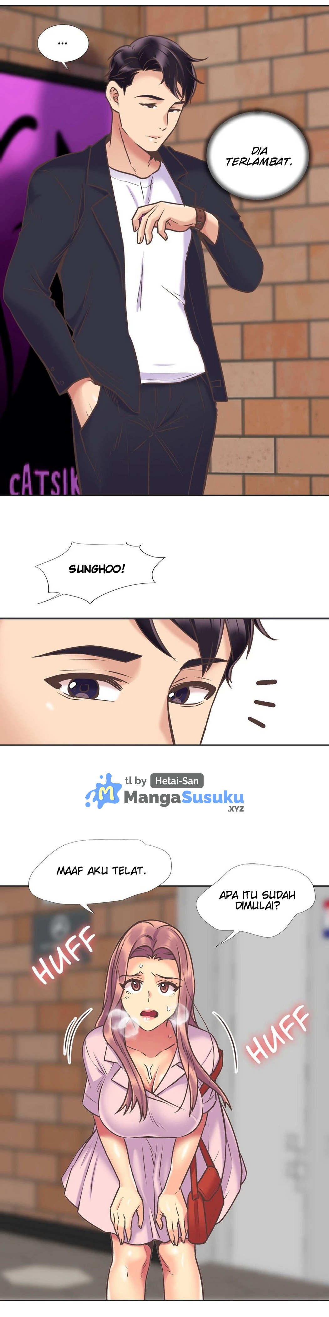 The Yes Girl Chapter 51 page 20