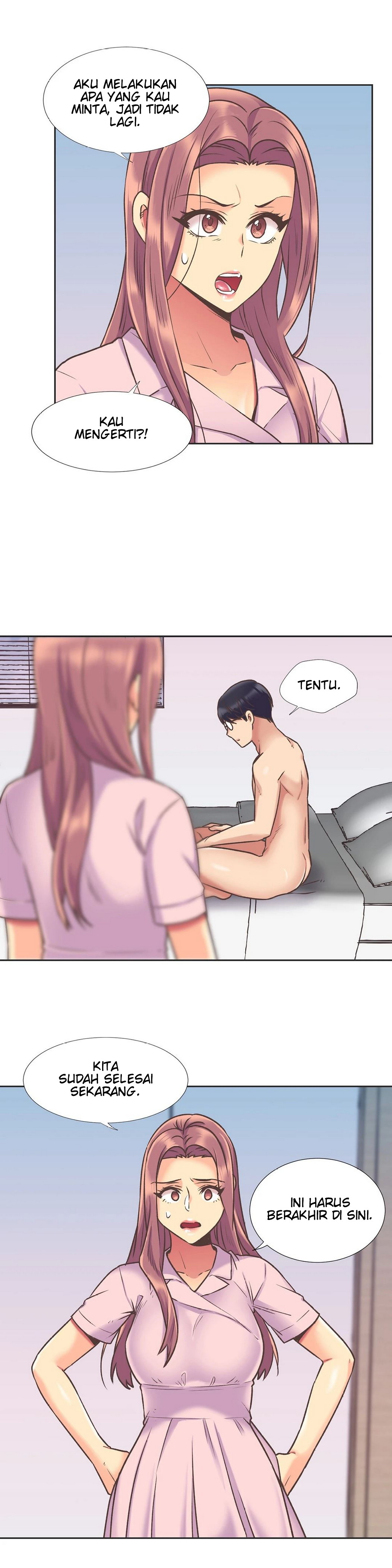 The Yes Girl Chapter 51 page 17