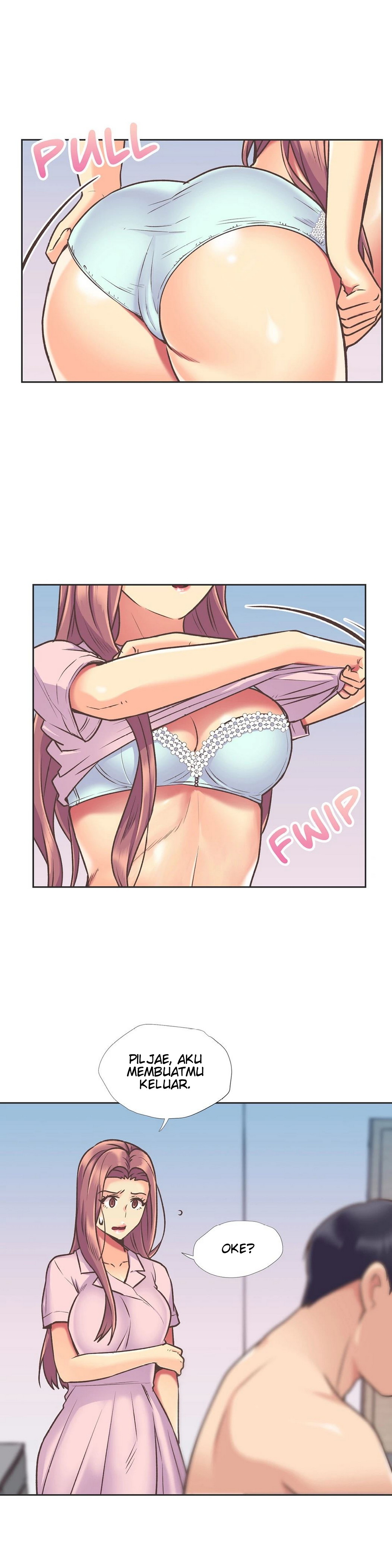 The Yes Girl Chapter 51 page 16