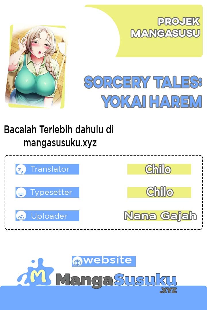 Sorcery Tales: Yokai Harem Chapter 2 page 0