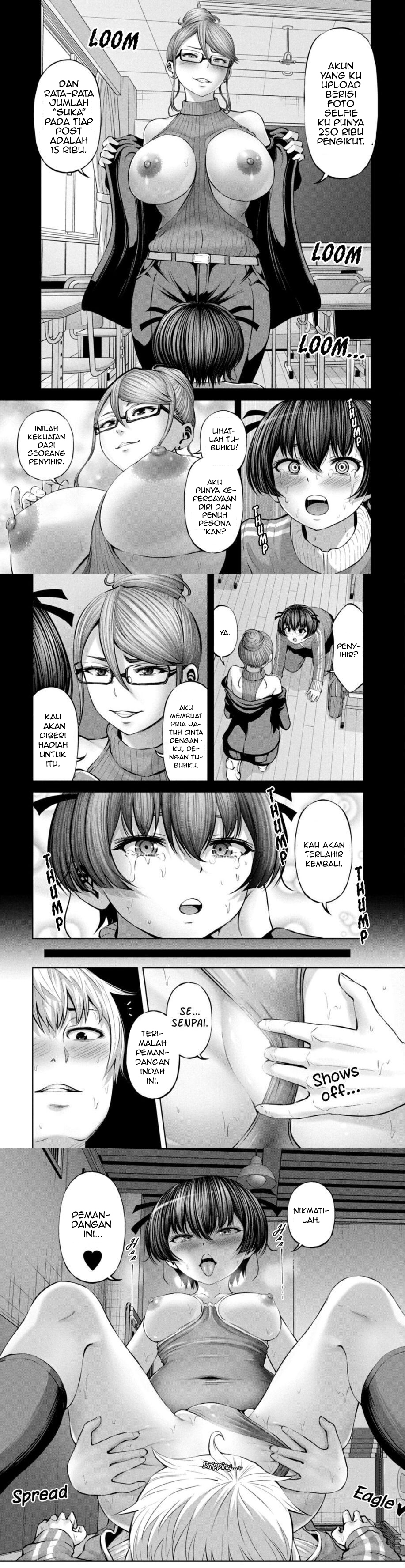 Adamasu no Majotachi Chapter 37.1 page 3
