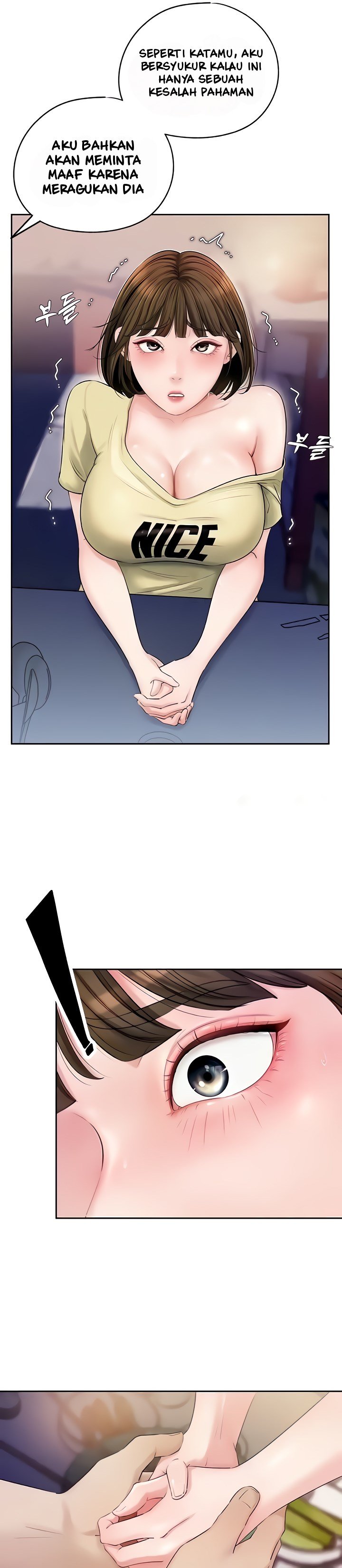 Not the Daughter, but the Mother Chapter 5 page 30