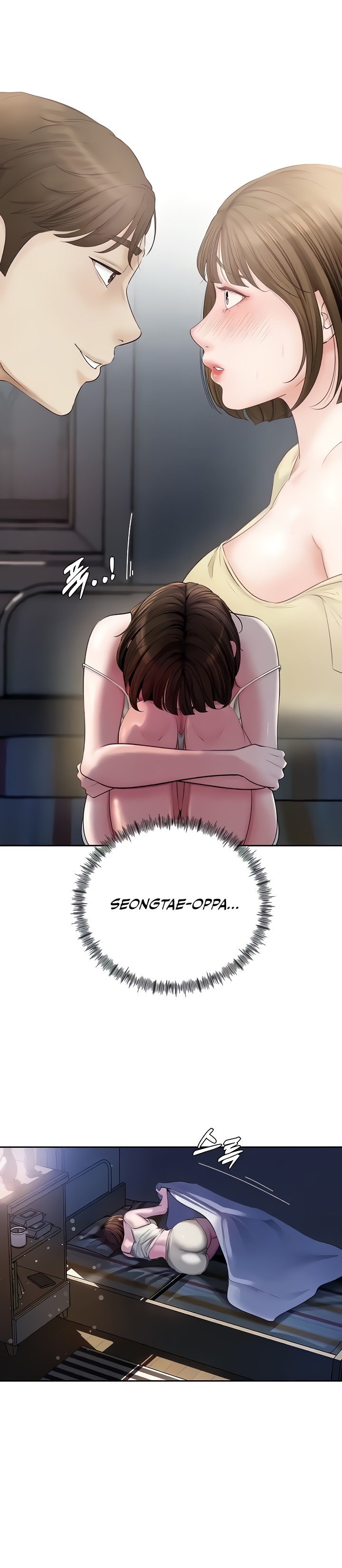 Not the Daughter, but the Mother Chapter 5 page 38