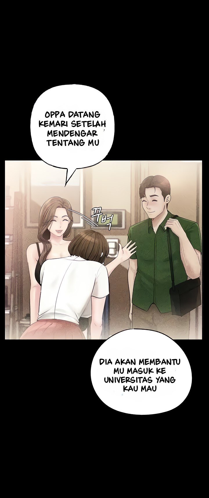 Not the Daughter, but the Mother Chapter 5 page 3