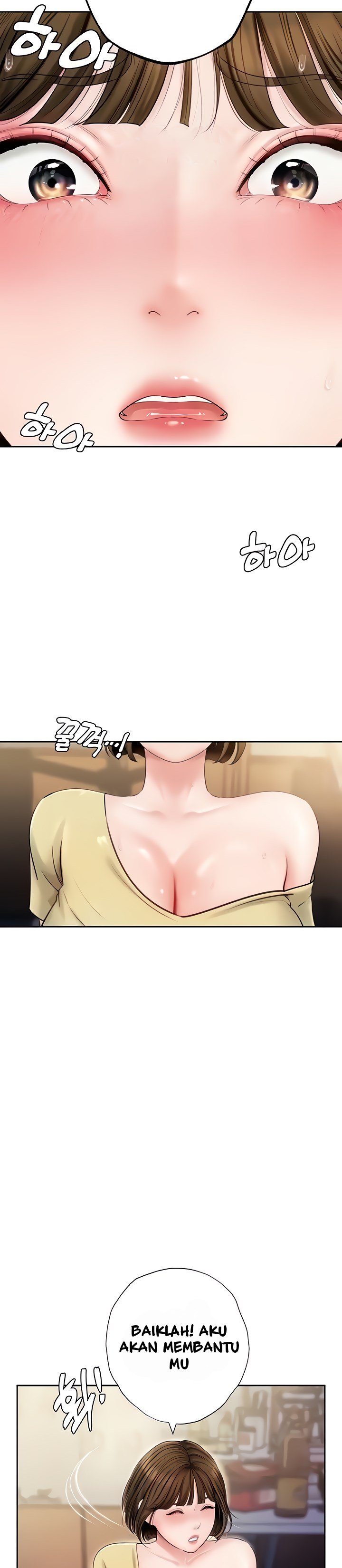 Not the Daughter, but the Mother Chapter 5 page 33