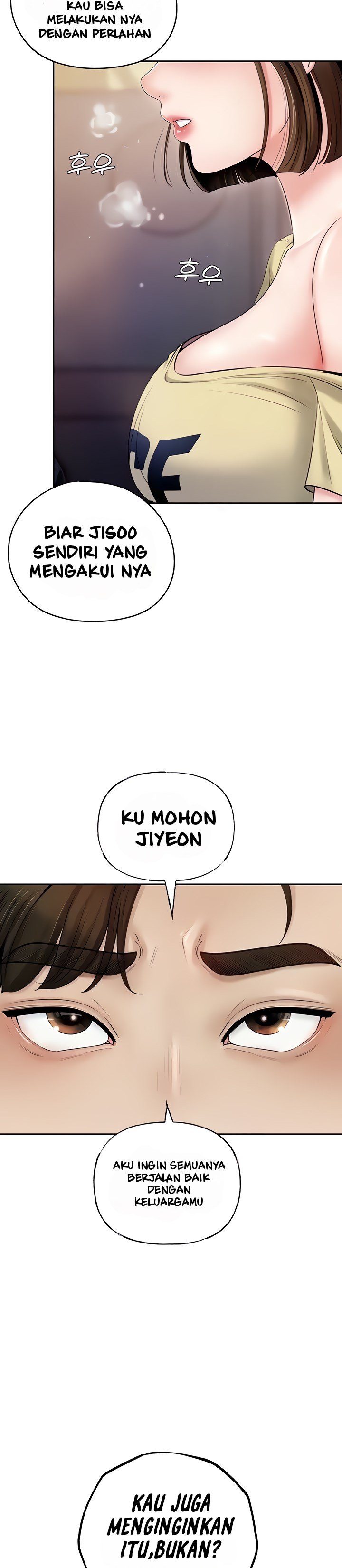 Not the Daughter, but the Mother Chapter 5 page 32