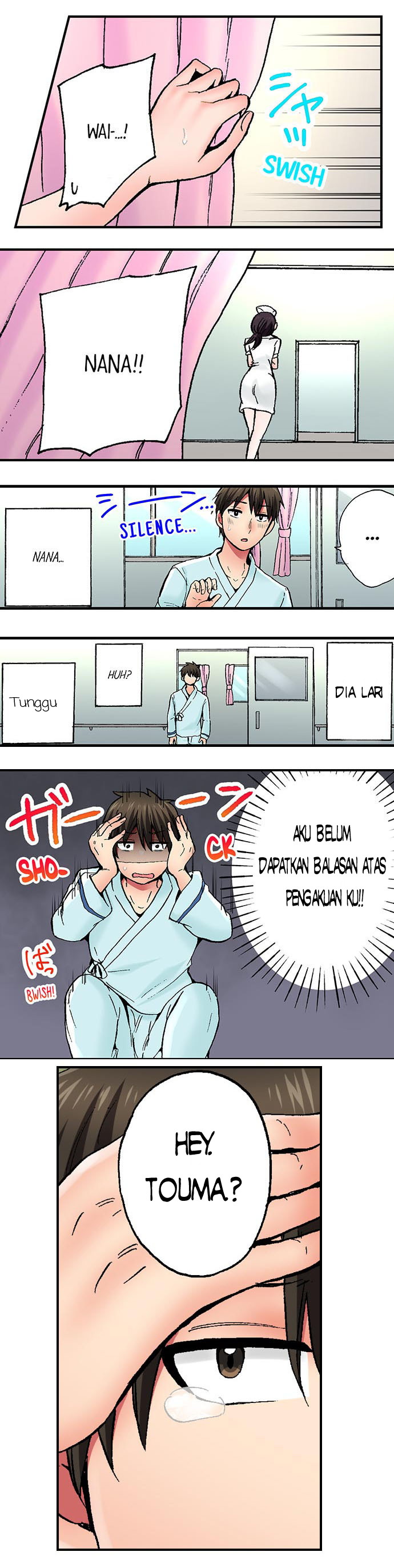 Pranking the Working Nurse Chapter 4 page 6
