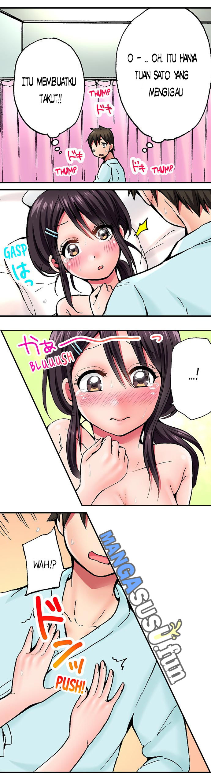 Pranking the Working Nurse Chapter 4 page 5