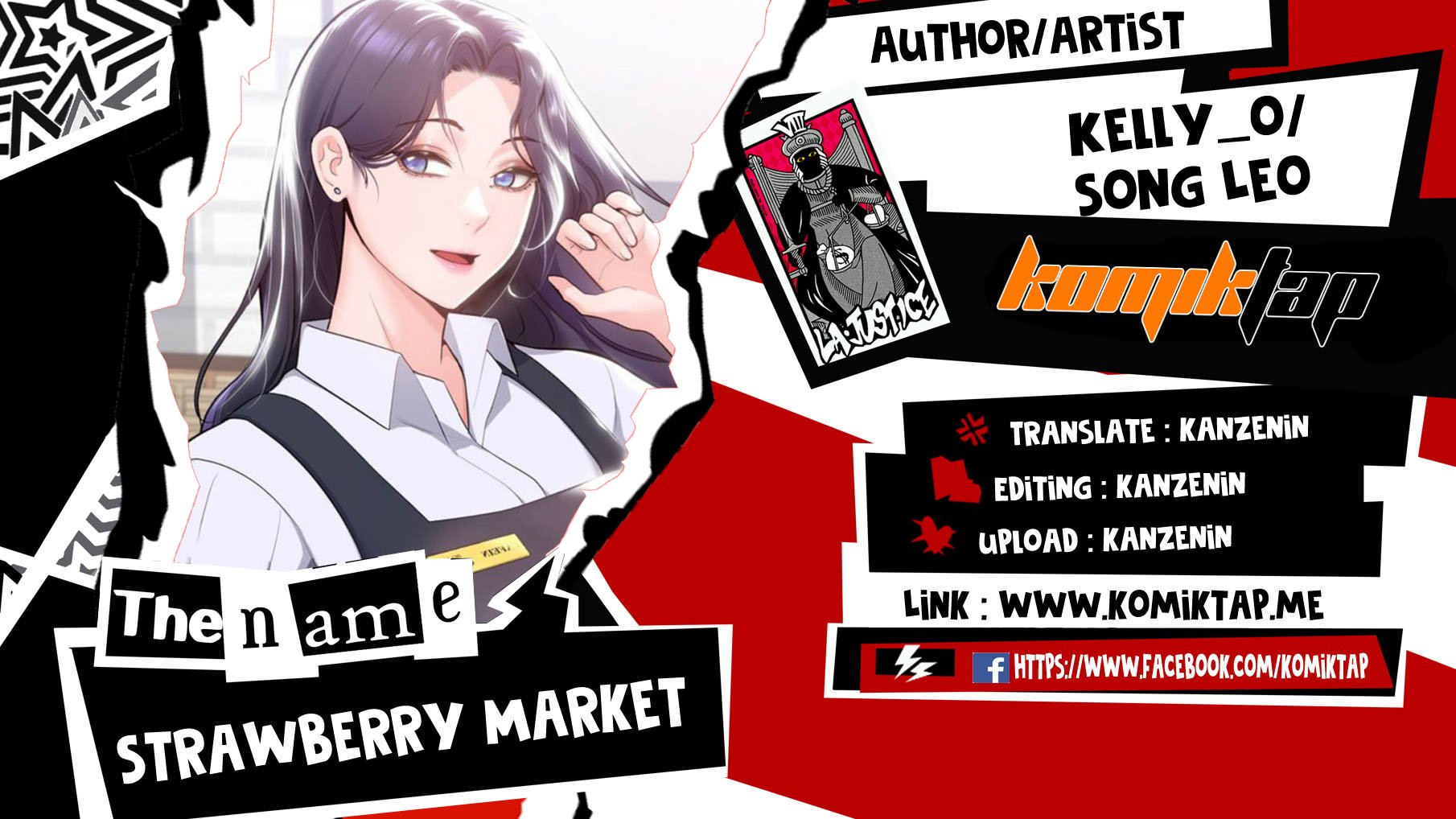 Strawberry Market Chapter 4 page 0
