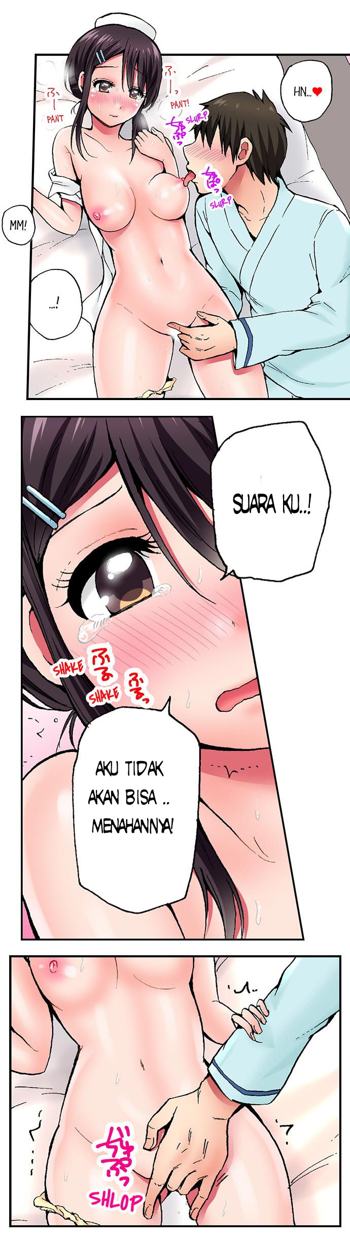Pranking the Working Nurse Chapter 4 page 3