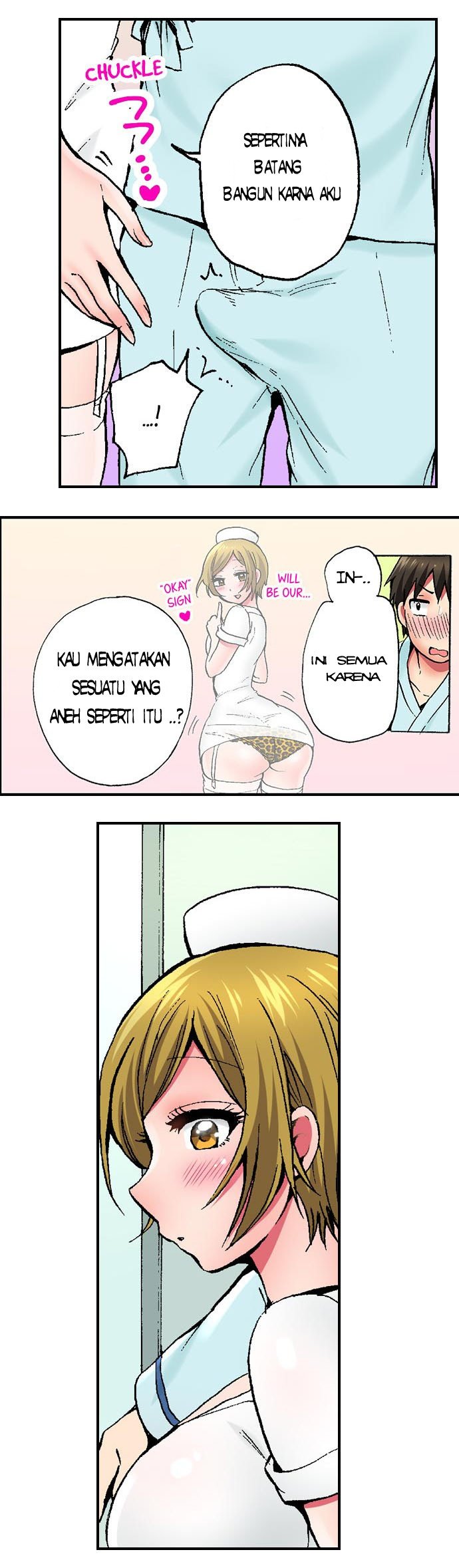 Pranking the Working Nurse Chapter 4 page 10