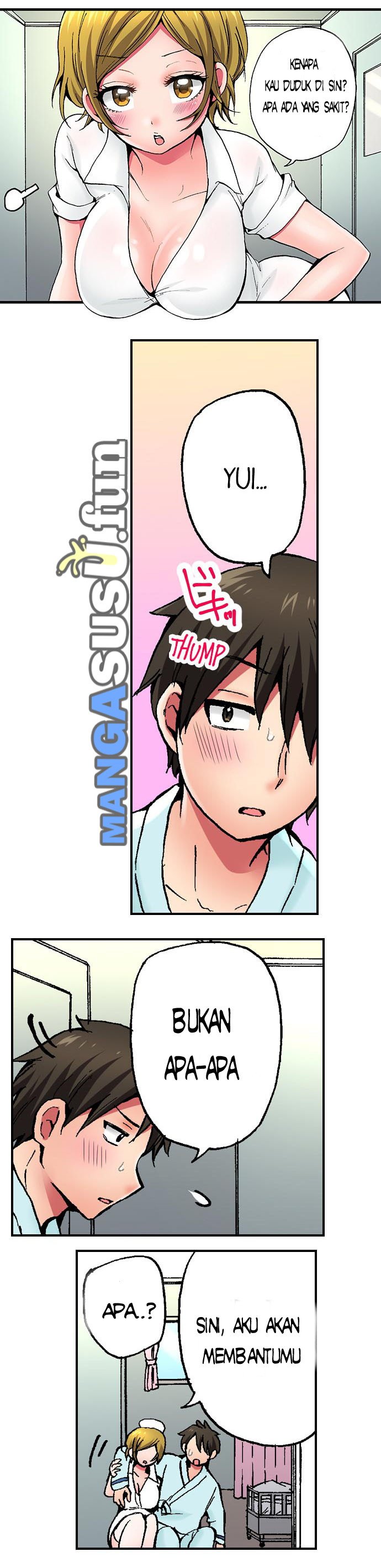 Pranking the Working Nurse Chapter 4 page 7