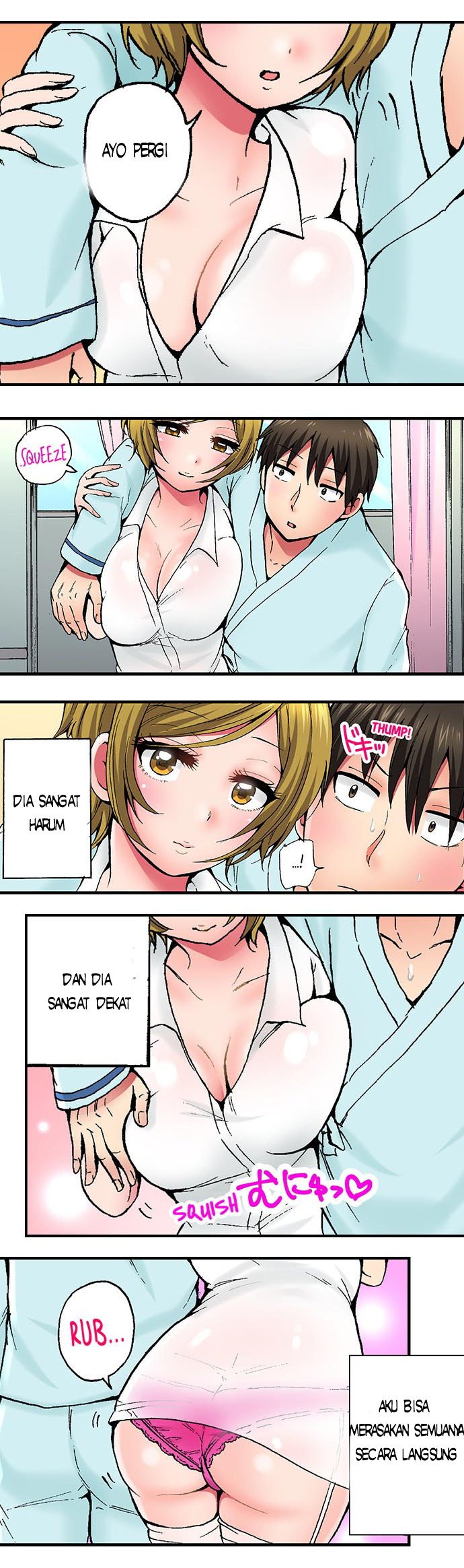 Pranking the Working Nurse Chapter 4 page 8