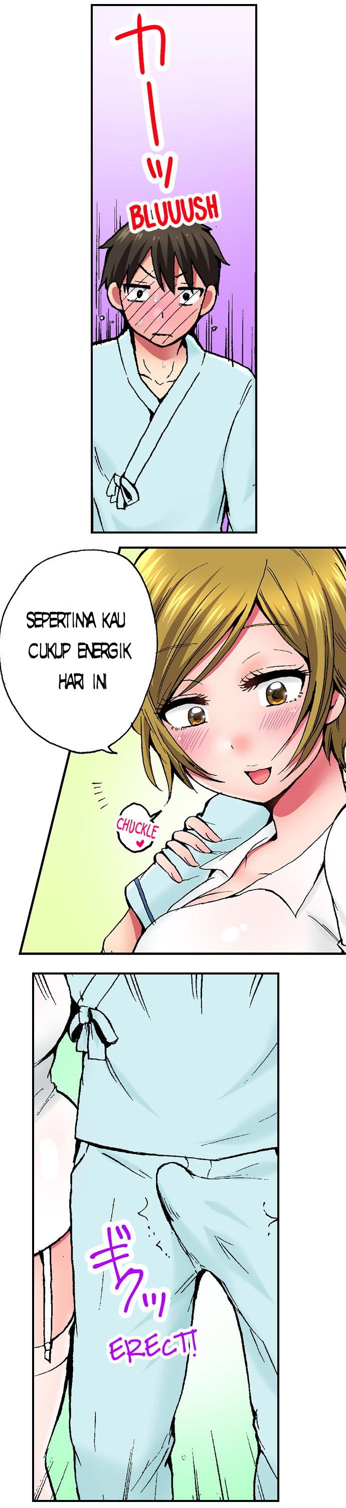 Pranking the Working Nurse Chapter 4 page 9