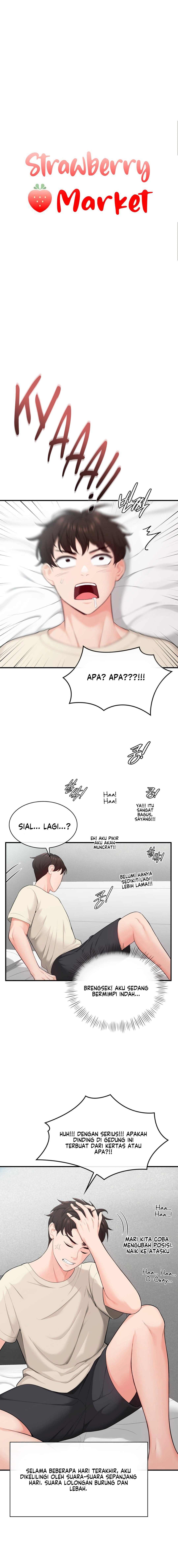 Strawberry Market Chapter 4 page 3