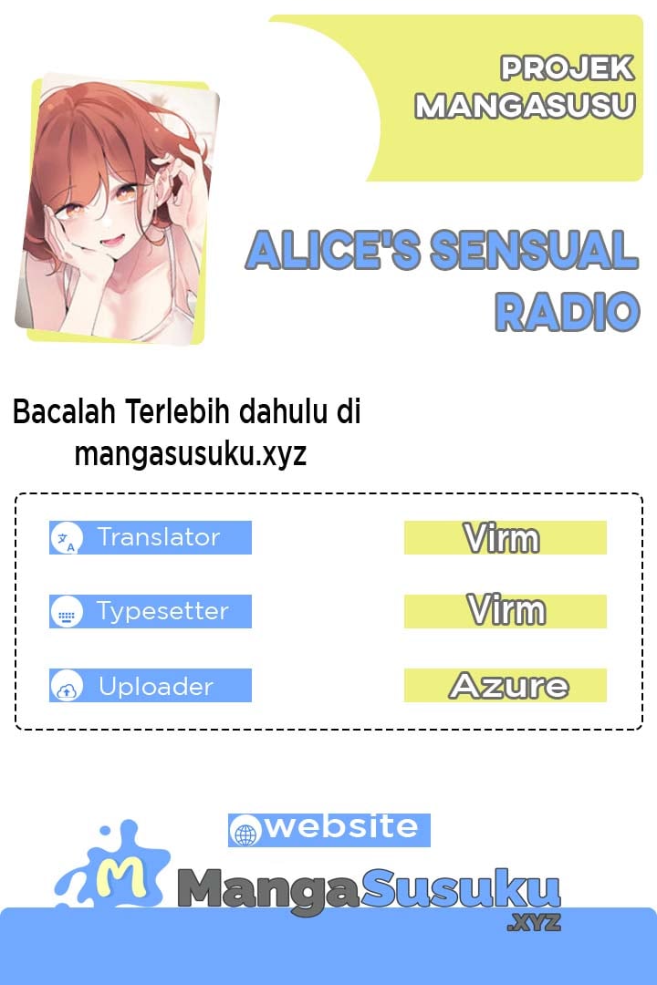 Alice’s Sensual Radio Chapter 7 page 0