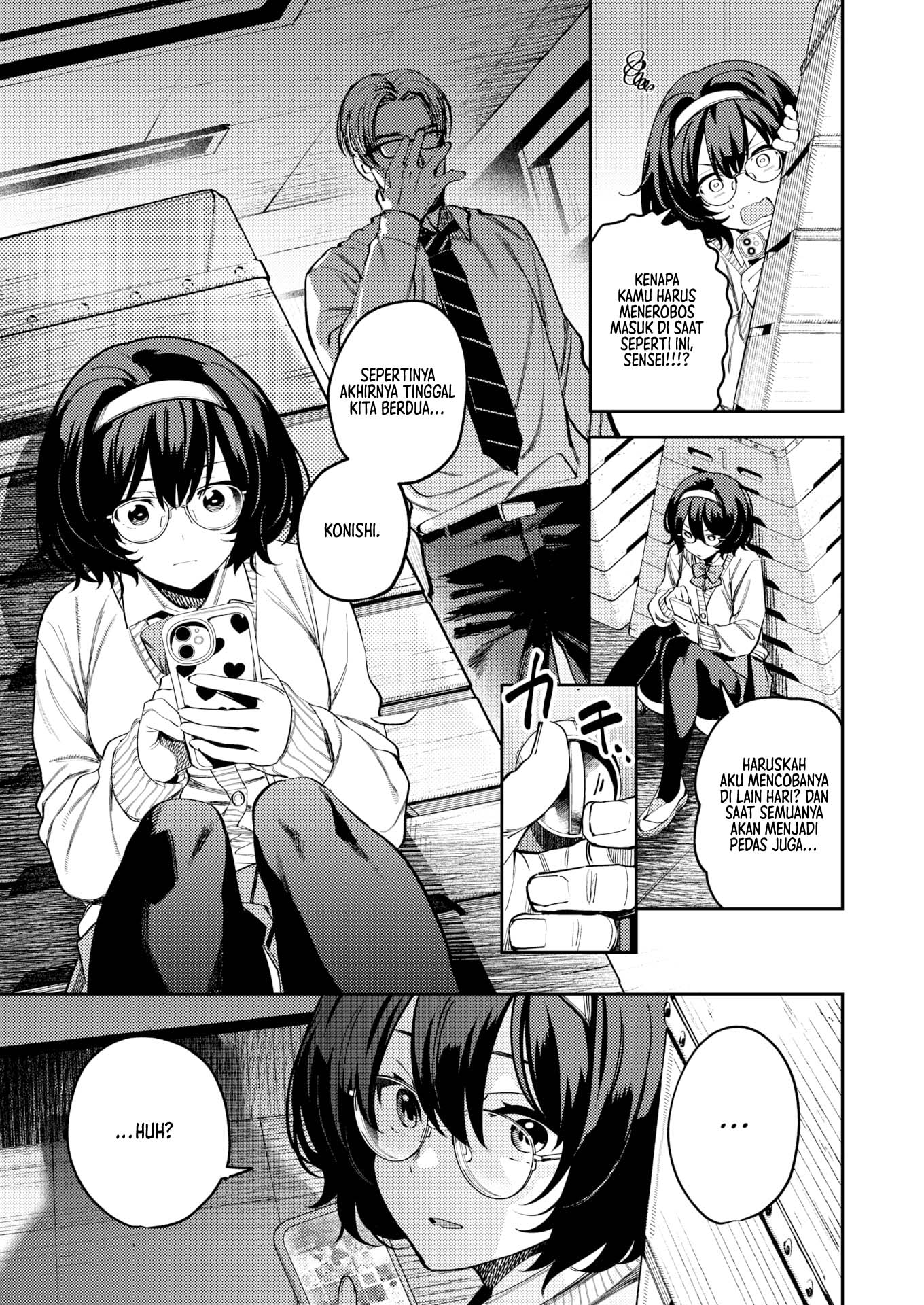 Discipline Filming Chapter 1 page 3