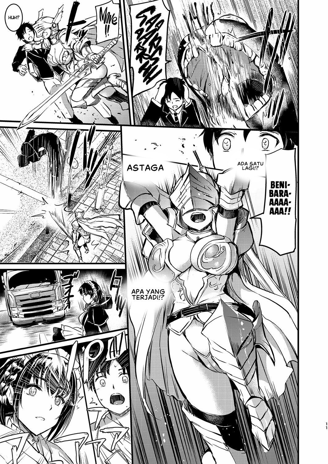 Akuma de Maid Chapter 1 page 10