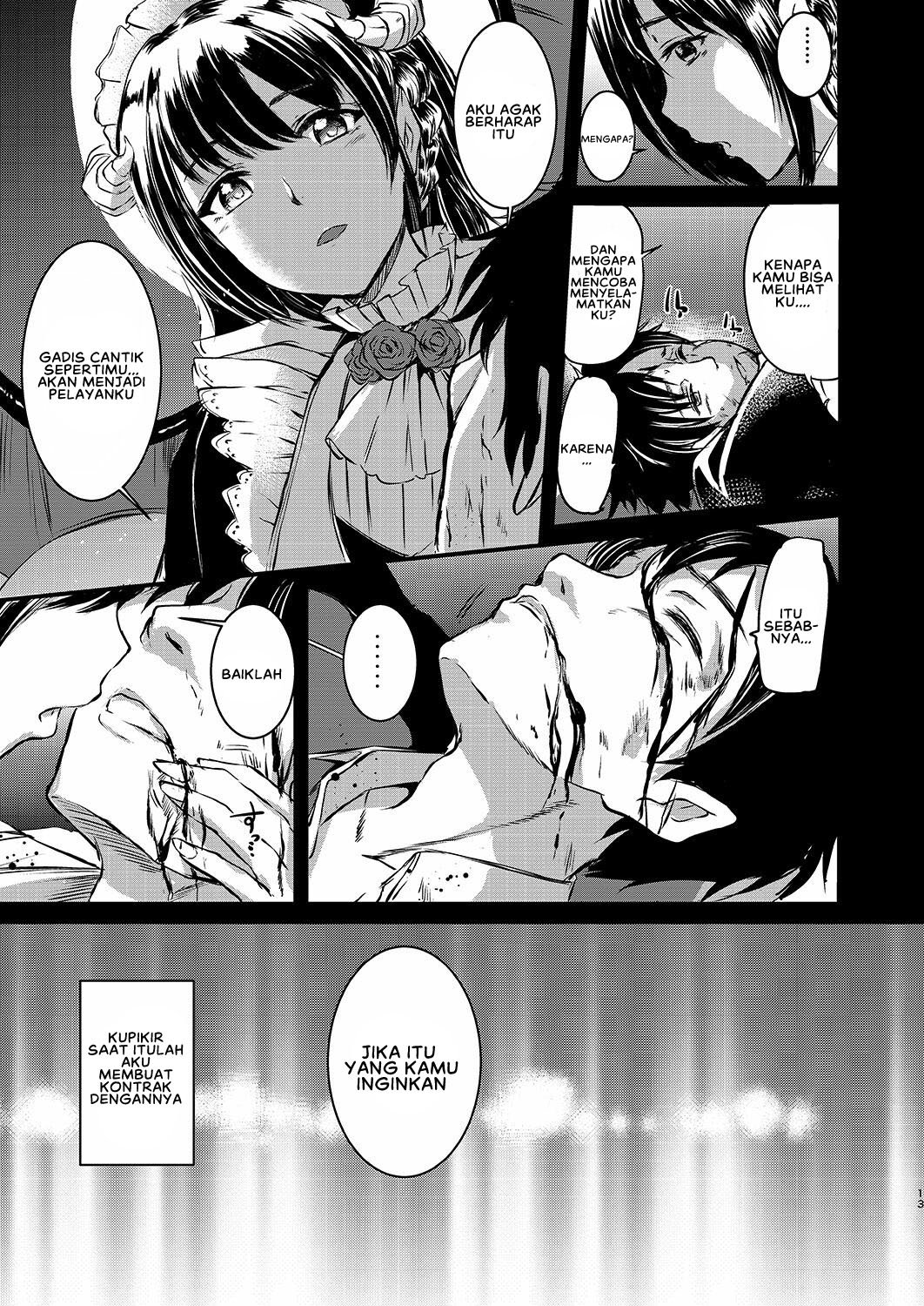 Akuma de Maid Chapter 1 page 12
