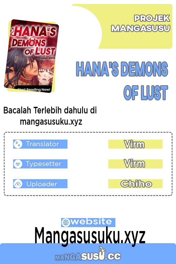 Hana’s Demons of Lust Chapter 83 page 0